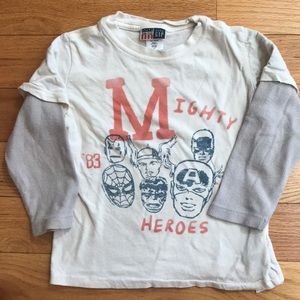 babyGap Junk Food Avengers Long Sleeve Tee
